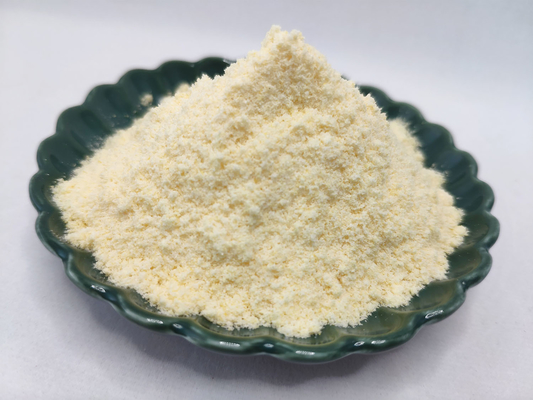 Light Yellow API Powder Flubromazepam Powder With High Purity CAS 2647-50-9