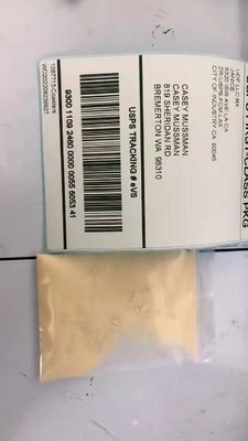 Light Yellow API Powder Flubromazepam Powder With High Purity CAS 2647-50-9