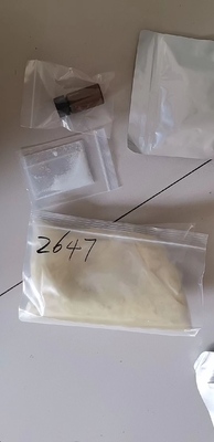 99% Purity Bromo Nordiazepam Yellow Powder For Sedative Effect CAS 2894-61-3