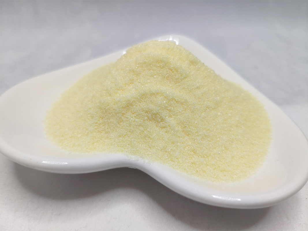 Yellow Crystal Powder 2,4-Dihydroxyacetophenone CAS 89-84-9 With High Purity